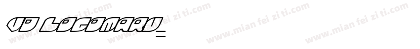 VD logomaru字体转换